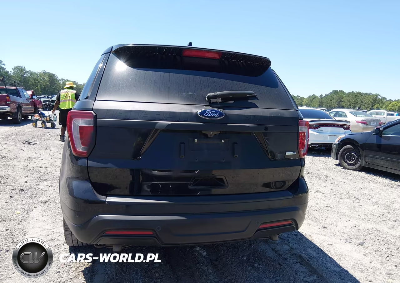 2018 Ford Police Interceptor Utility VIN:1FM5K8ARXJGA21793 - 15
