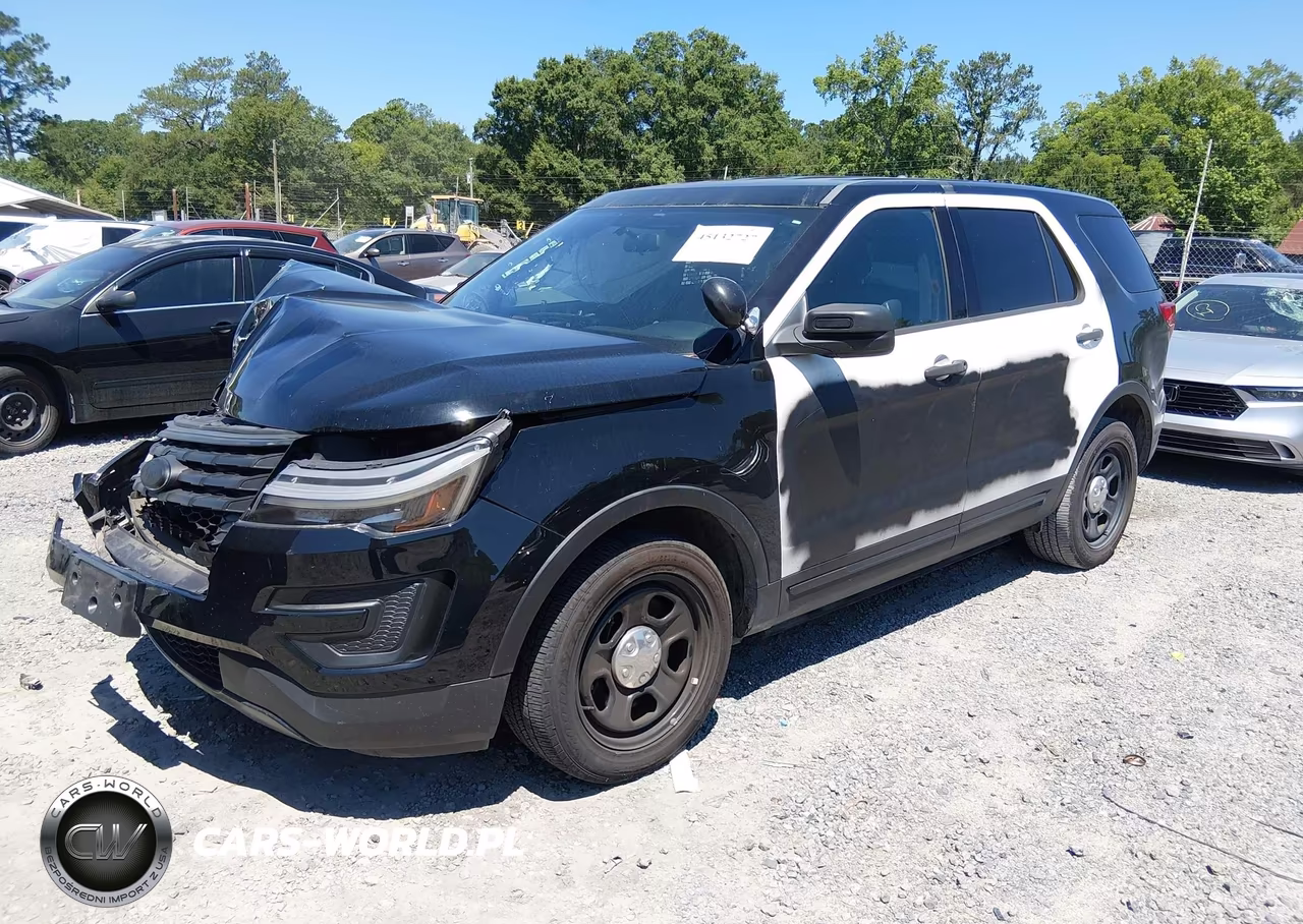2018 Ford Police Interceptor Utility VIN:1FM5K8ARXJGA21793 - 2