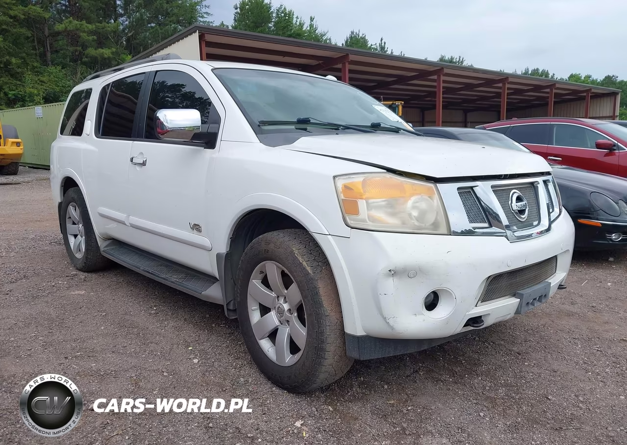 2008 Nissan Armada Le