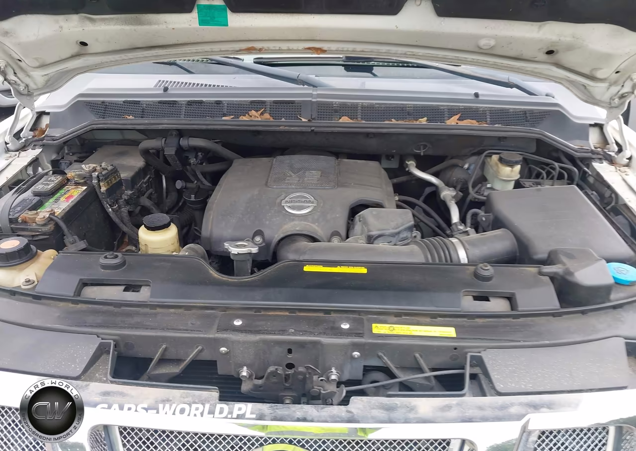 2008 Nissan Armada Le VIN:5N1BA08C88N603454 - 10