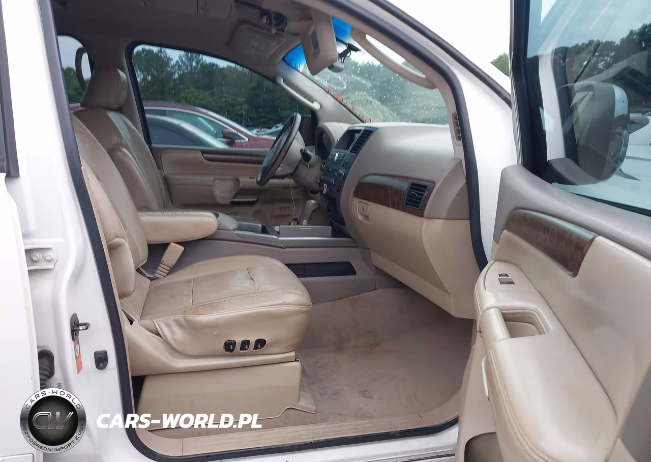 2008 Nissan Armada Le VIN:5N1BA08C88N603454 - 5