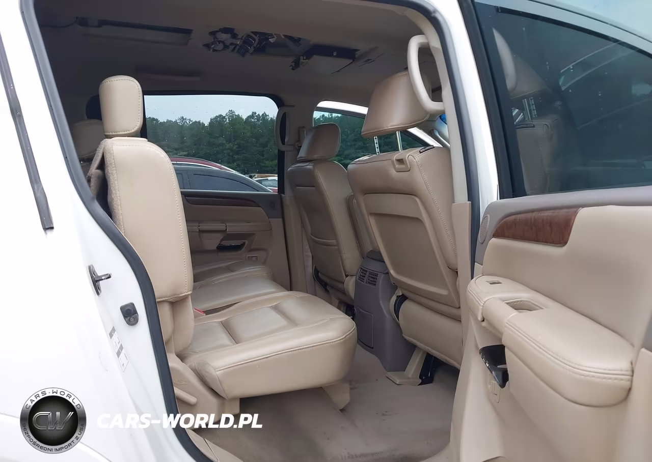 2008 Nissan Armada Le VIN:5N1BA08C88N603454 - 8