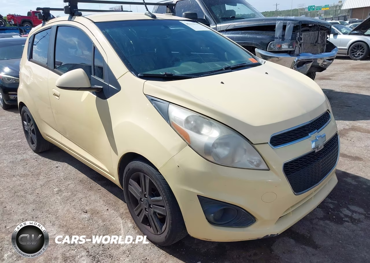 2013 Chevrolet Spark 1Lt Auto