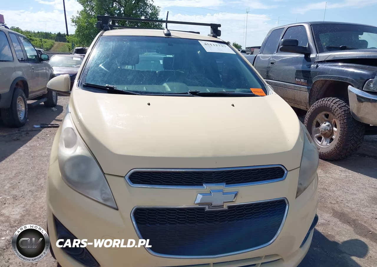 2013 Chevrolet Spark 1Lt Auto VIN:KL8CD6S94DC539444 - 12