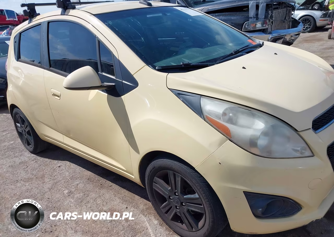 2013 Chevrolet Spark 1Lt Auto VIN:KL8CD6S94DC539444 - 13