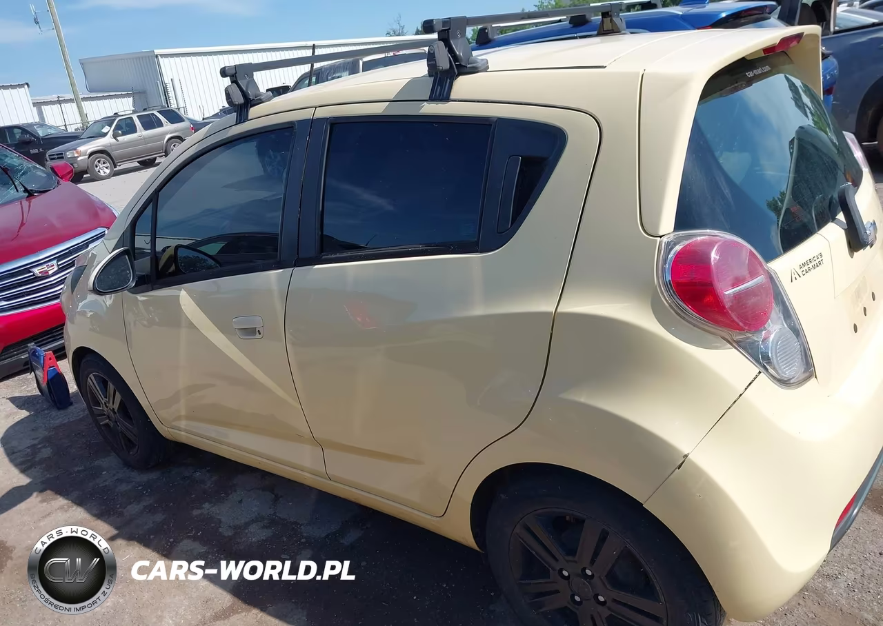 2013 Chevrolet Spark 1Lt Auto VIN:KL8CD6S94DC539444 - 14