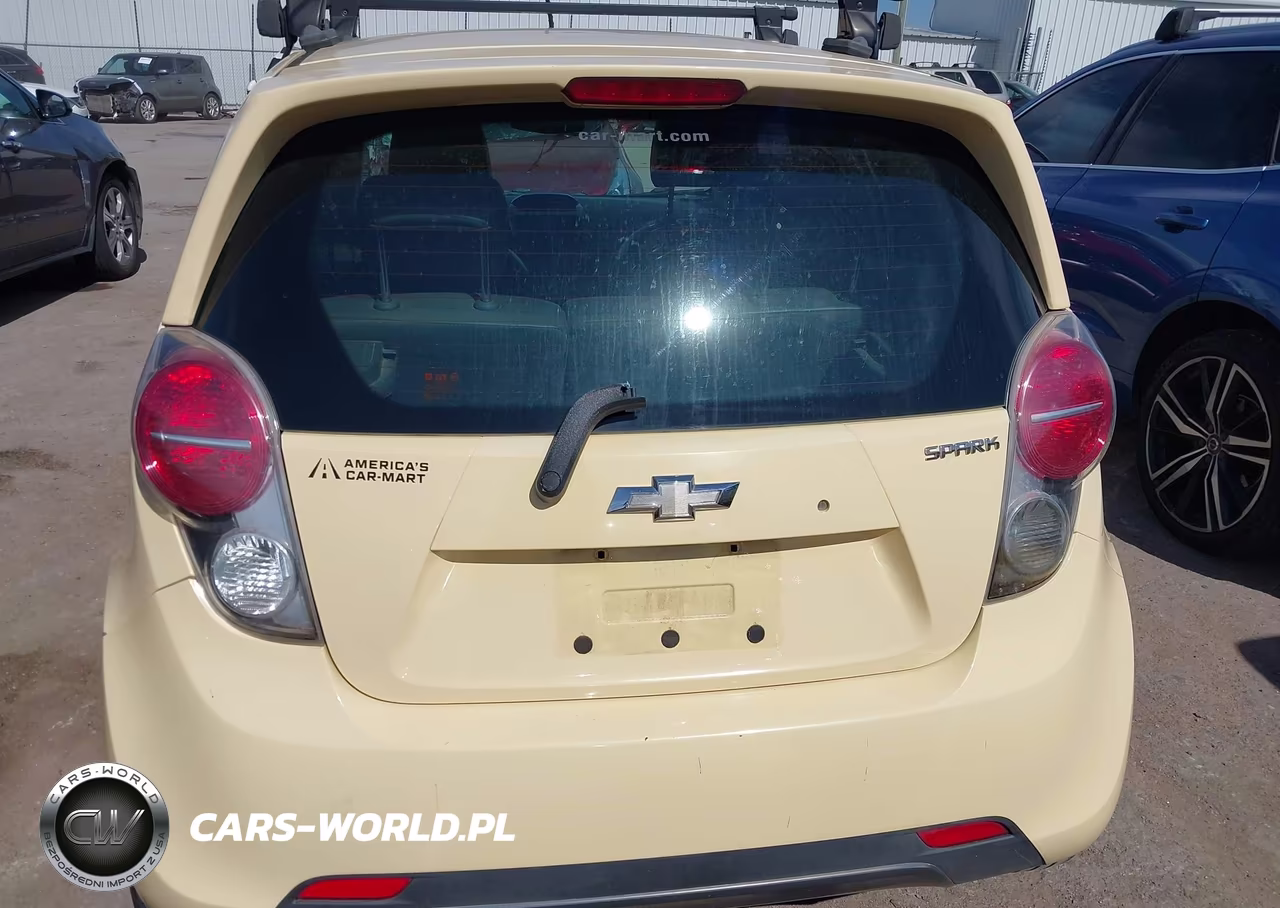 2013 Chevrolet Spark 1Lt Auto VIN:KL8CD6S94DC539444 - 16