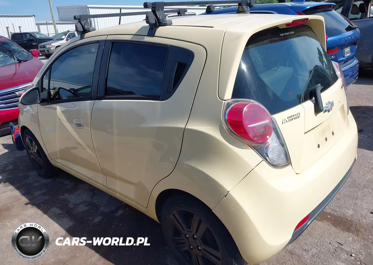 2013 Chevrolet Spark 1Lt Auto VIN:KL8CD6S94DC539444 - 3