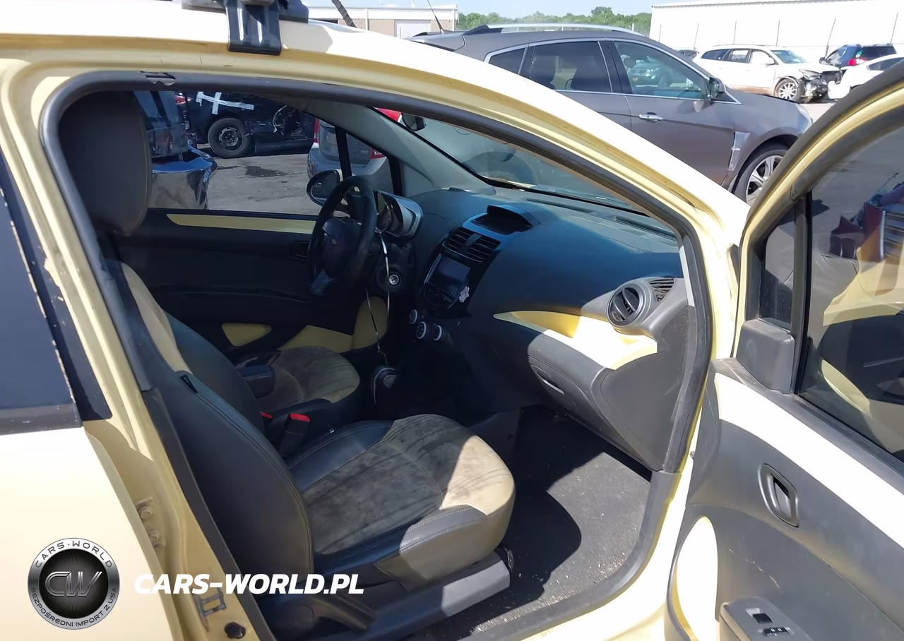 2013 Chevrolet Spark 1Lt Auto VIN:KL8CD6S94DC539444 - 5