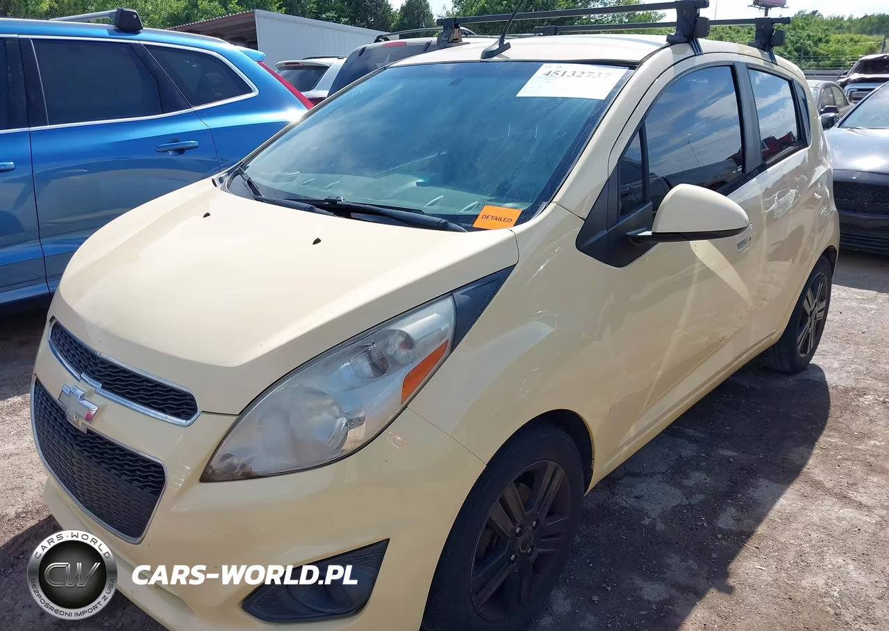 2013 Chevrolet Spark 1Lt Auto VIN:KL8CD6S94DC539444 - 6