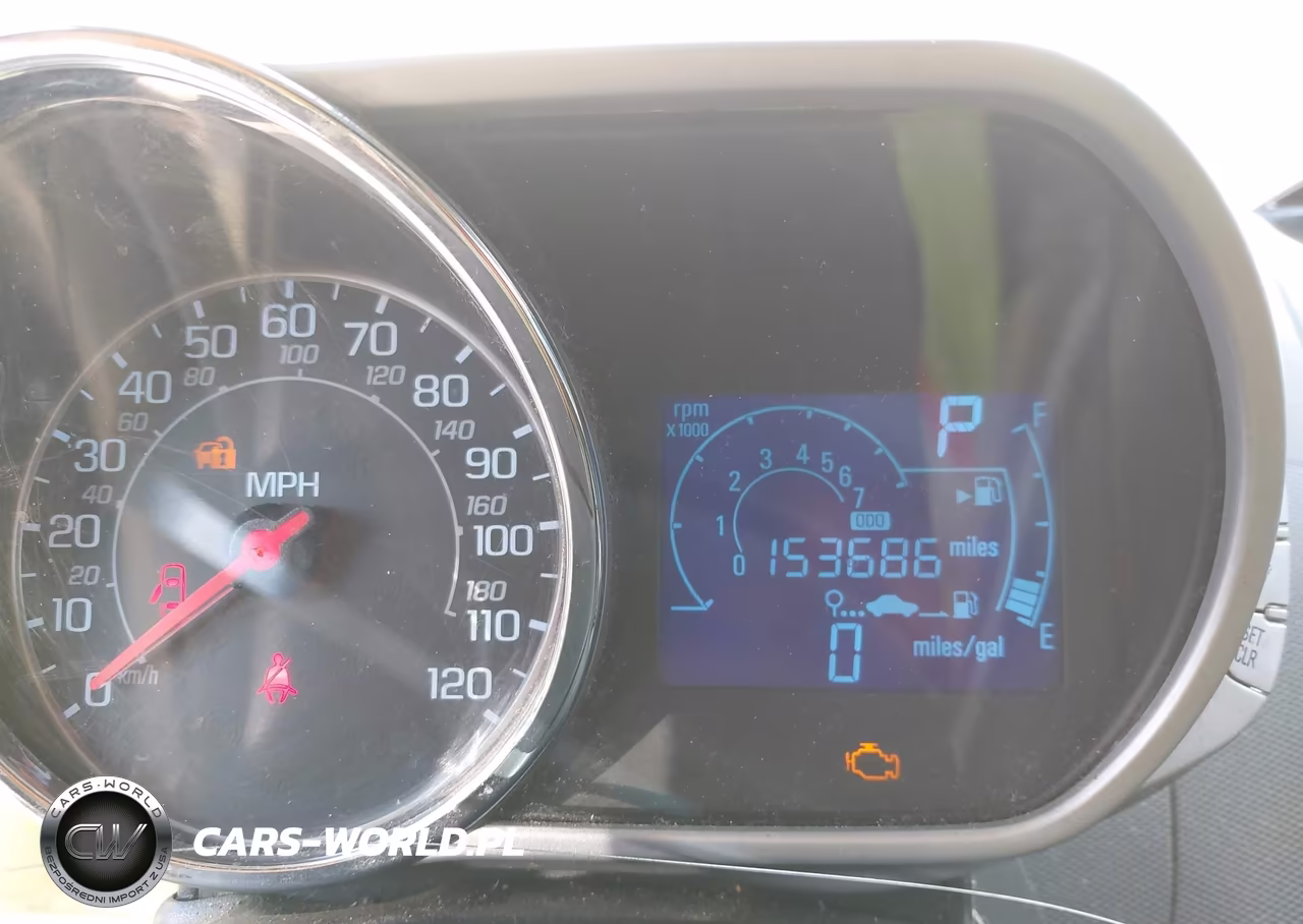 2013 Chevrolet Spark 1Lt Auto VIN:KL8CD6S94DC539444 - 7