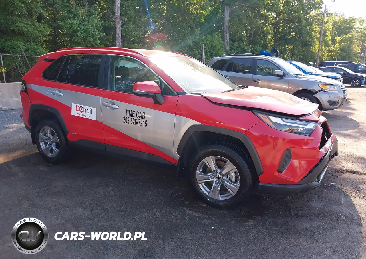 2025 Toyota Rav4 Hybrid Xle – zdjęcie 1 z 16