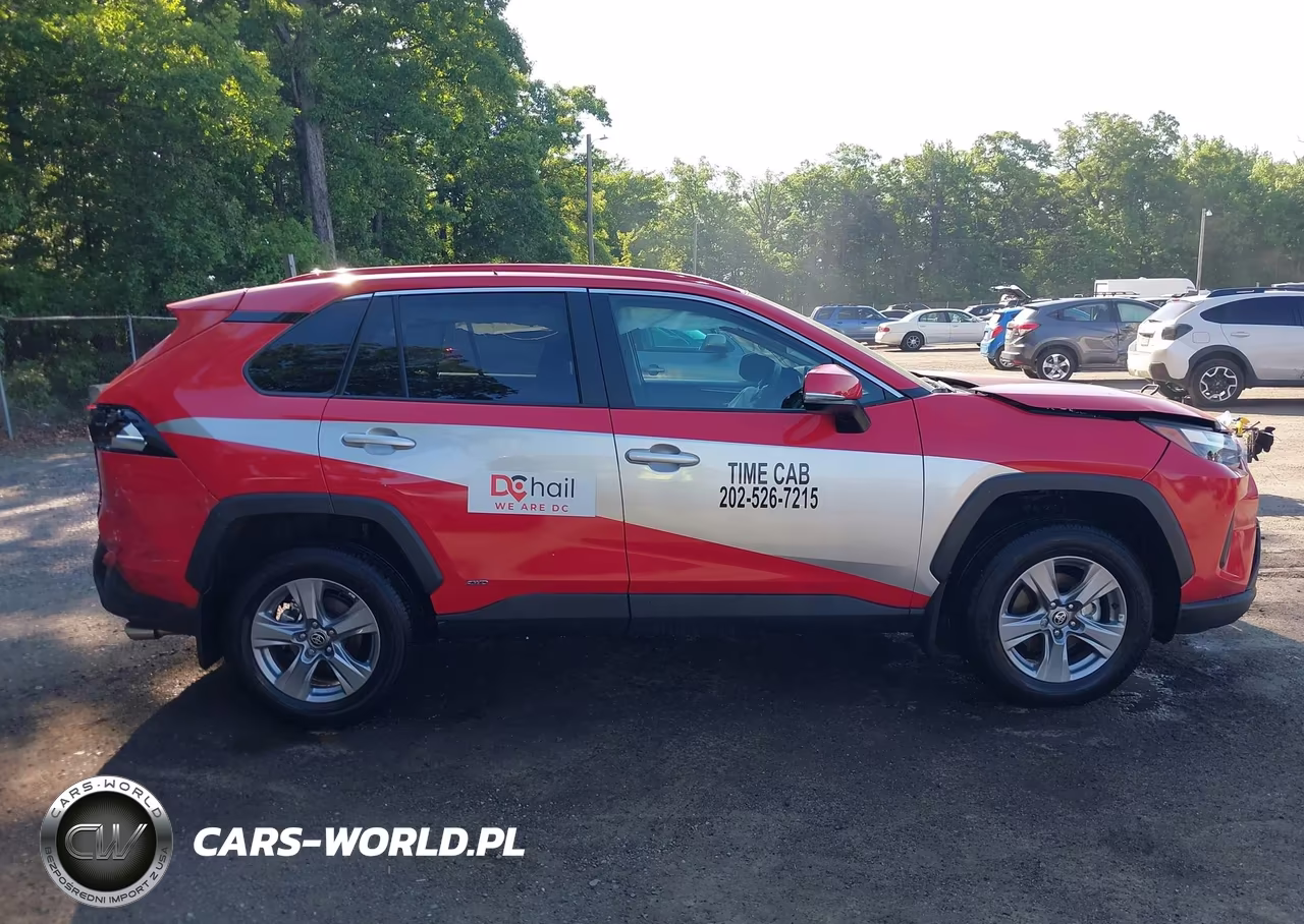 2025 Toyota Rav4 Hybrid Xle VIN:4T3RWRFV7SU187278 - 13