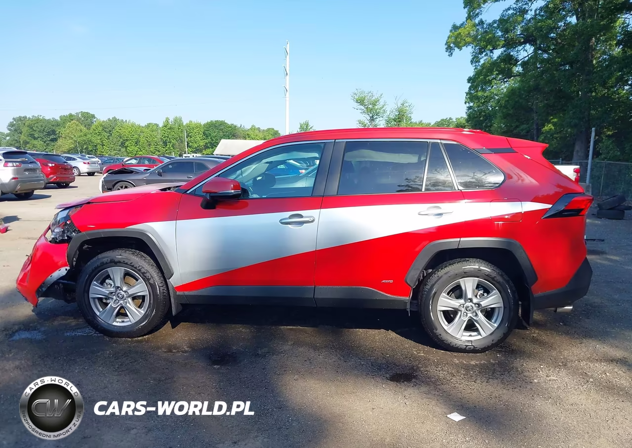 2025 Toyota Rav4 Hybrid Xle VIN:4T3RWRFV7SU187278 - 14