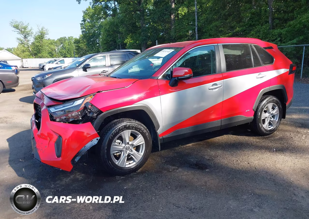 2025 Toyota Rav4 Hybrid Xle VIN:4T3RWRFV7SU187278 - 2