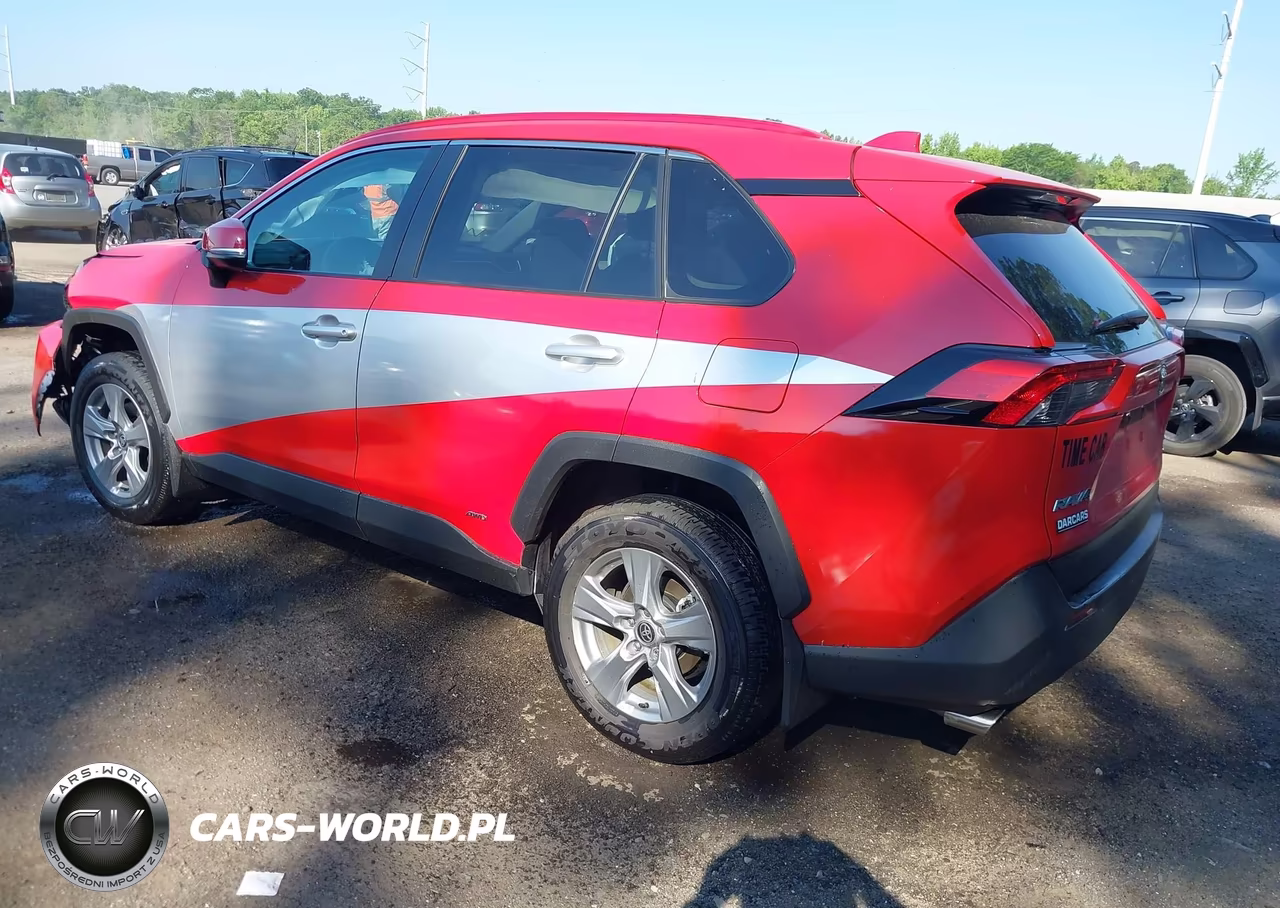 2025 Toyota Rav4 Hybrid Xle VIN:4T3RWRFV7SU187278 - 3