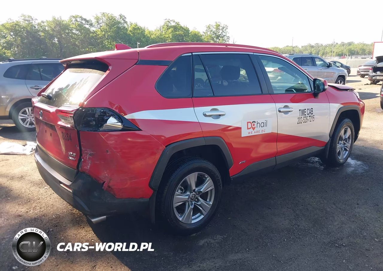 2025 Toyota Rav4 Hybrid Xle VIN:4T3RWRFV7SU187278 - 4