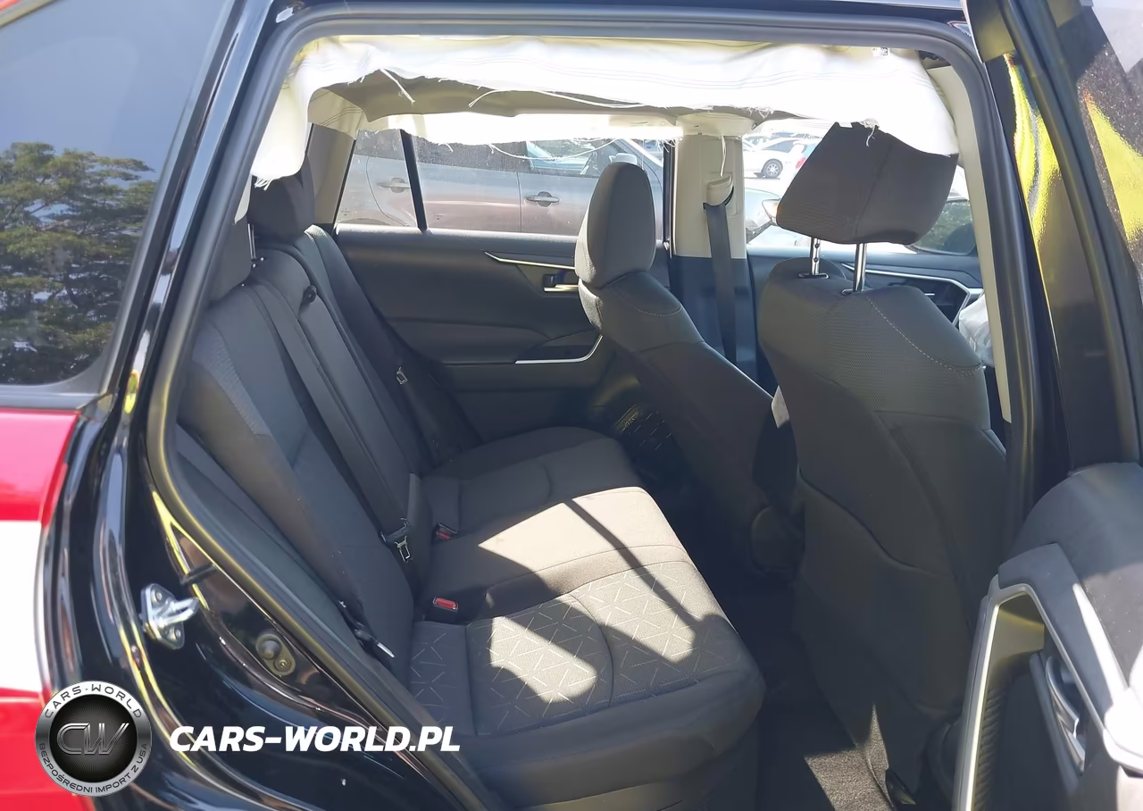 2025 Toyota Rav4 Hybrid Xle VIN:4T3RWRFV7SU187278 - 8