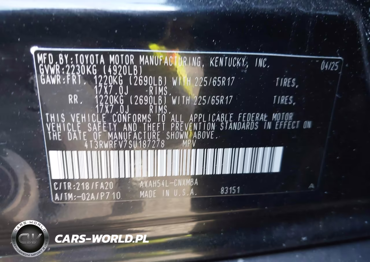 2025 Toyota Rav4 Hybrid Xle VIN:4T3RWRFV7SU187278 - 9