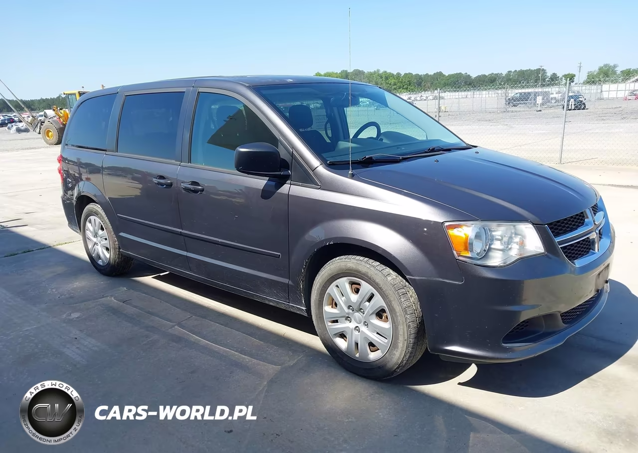 2017 Dodge Grand Caravan Se – zdjęcie 1 z 18