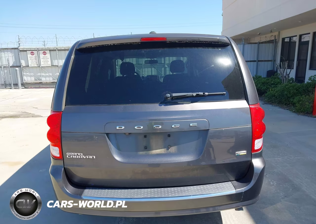 2017 Dodge Grand Caravan Se VIN:2C4RDGBG7HR741911 - 18