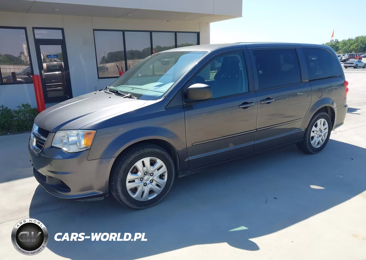 2017 Dodge Grand Caravan Se VIN:2C4RDGBG7HR741911 - 2