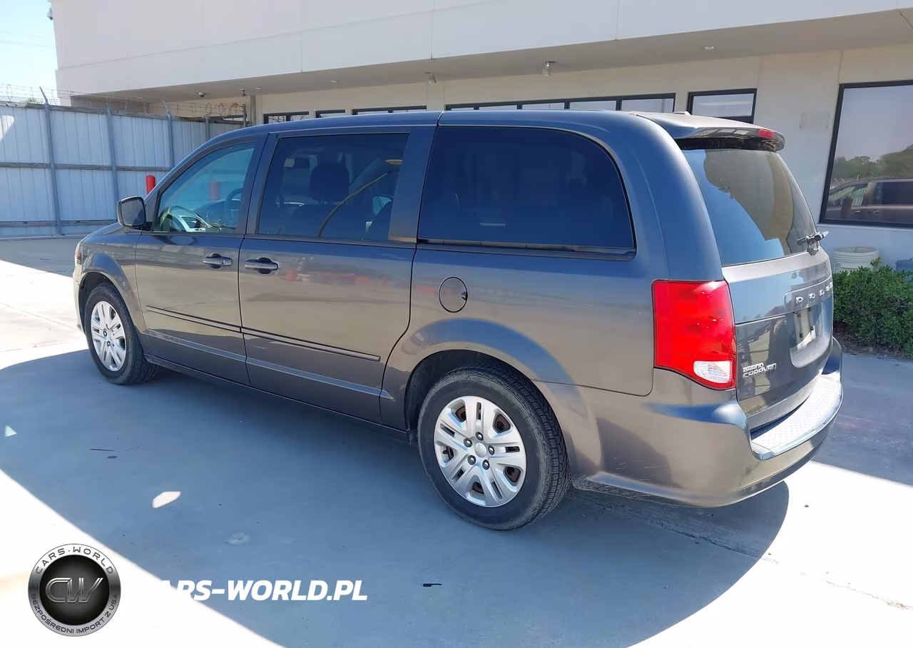 2017 Dodge Grand Caravan Se VIN:2C4RDGBG7HR741911 - 3