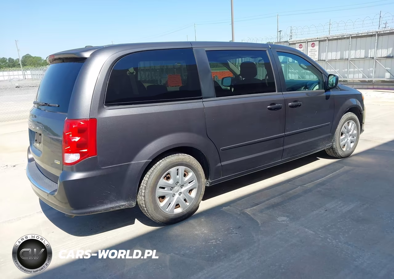 2017 Dodge Grand Caravan Se VIN:2C4RDGBG7HR741911 - 4