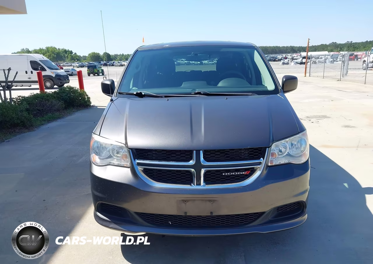 2017 Dodge Grand Caravan Se VIN:2C4RDGBG7HR741911 - 6