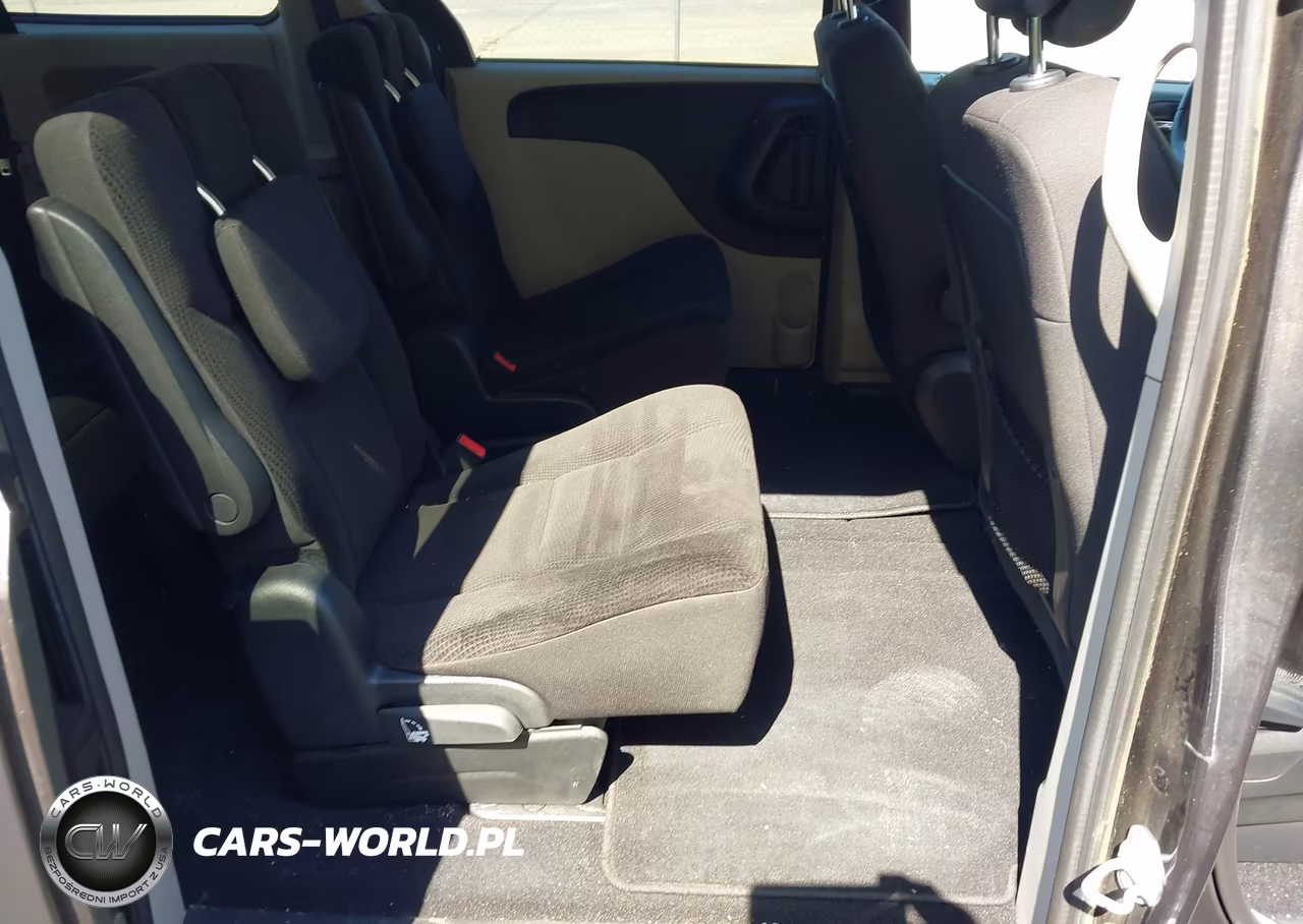 2017 Dodge Grand Caravan Se VIN:2C4RDGBG7HR741911 - 8