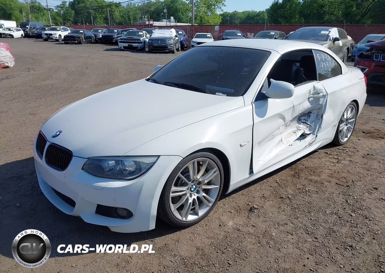 2013 BMW 335I VIN:WBADX7C59DPA97841 - 2