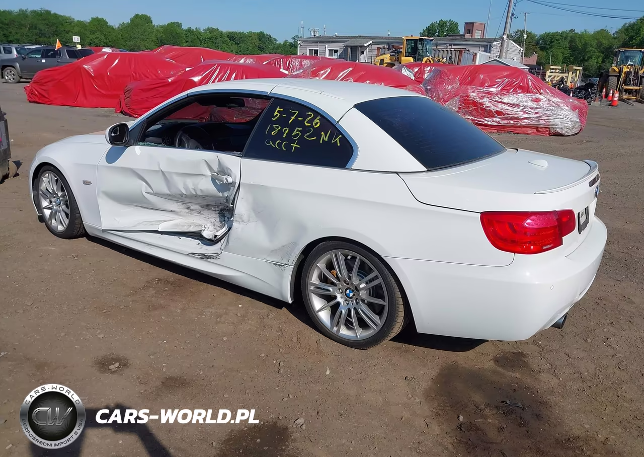 2013 BMW 335I VIN:WBADX7C59DPA97841 - 3