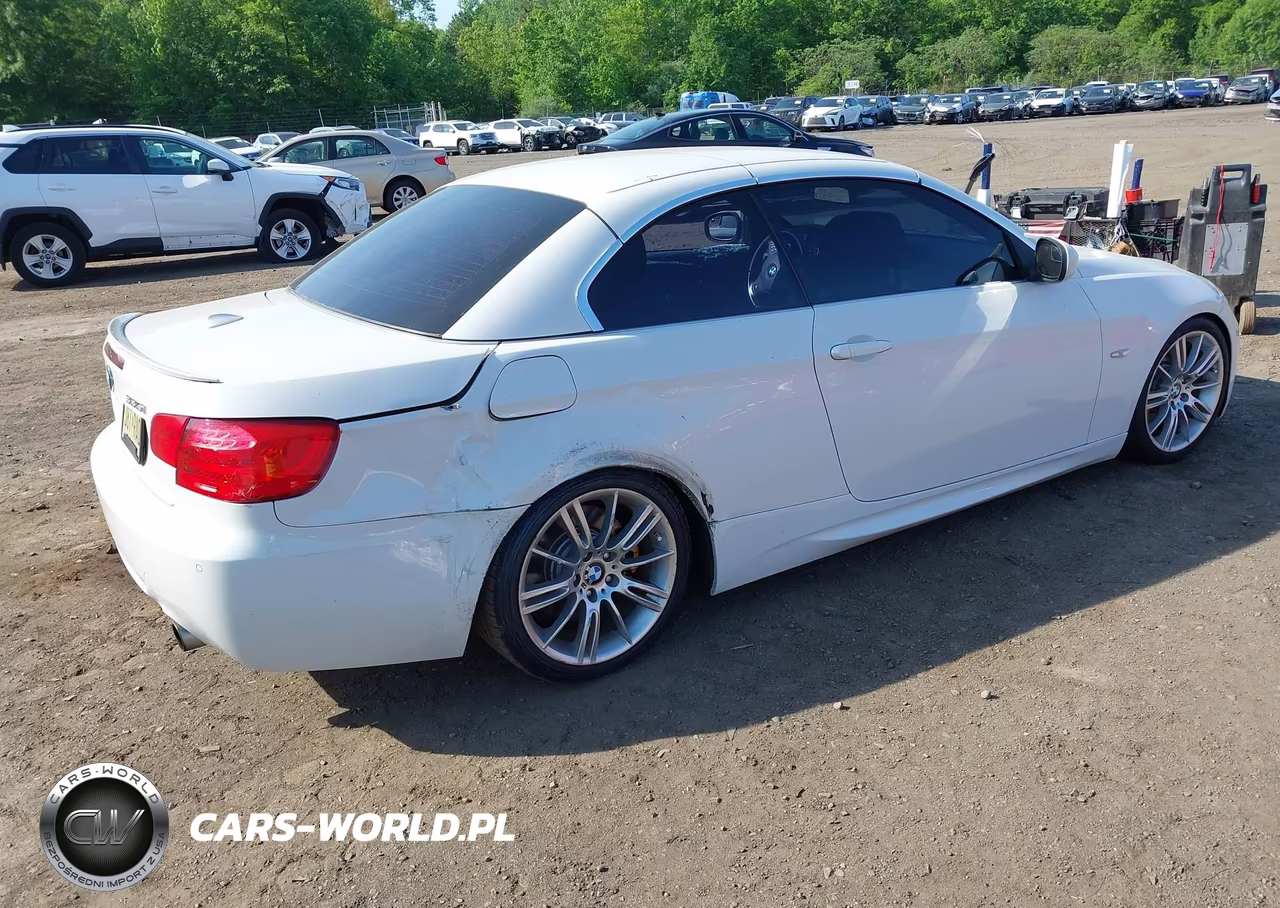 2013 BMW 335I VIN:WBADX7C59DPA97841 - 4