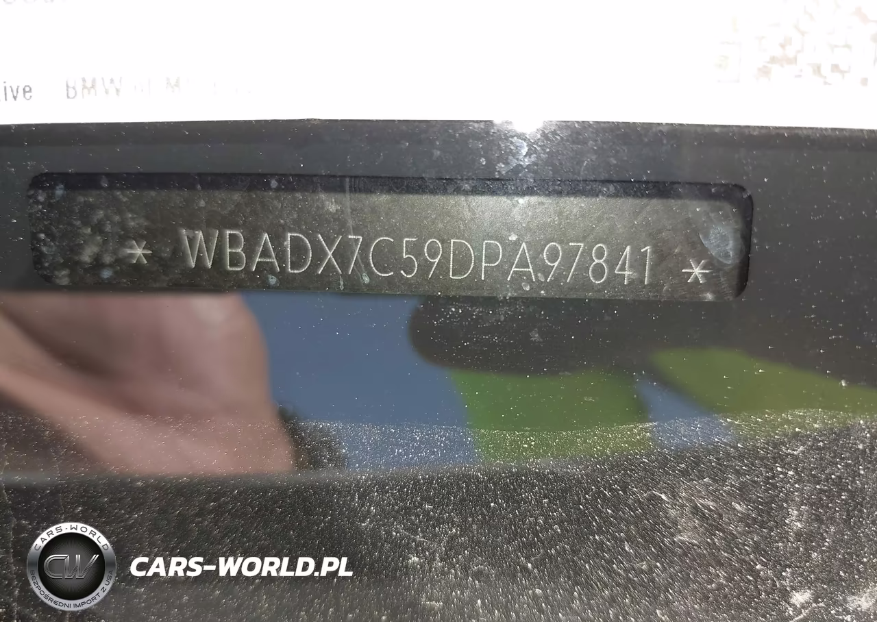 2013 BMW 335I VIN:WBADX7C59DPA97841 - 9