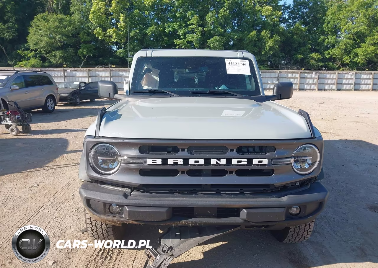 2022 Ford Bronco Big Bend VIN:1FMDE5BH5NLA90136 - 12