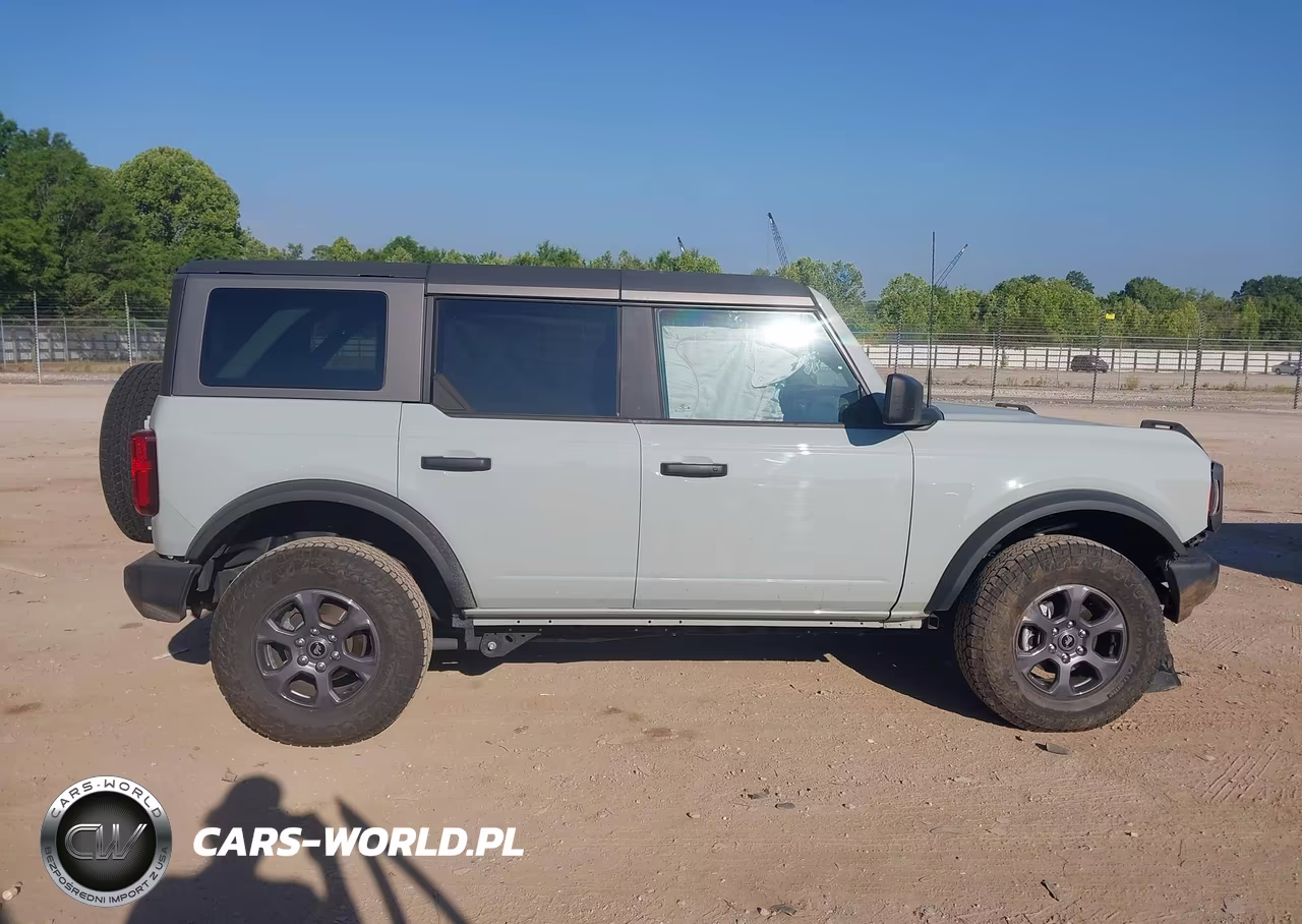 2022 Ford Bronco Big Bend VIN:1FMDE5BH5NLA90136 - 13