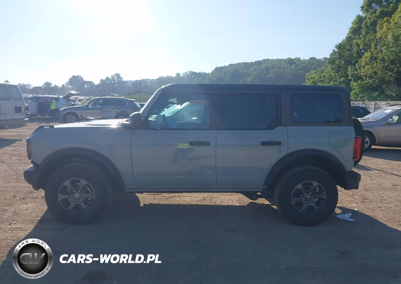 2022 Ford Bronco Big Bend VIN:1FMDE5BH5NLA90136 - 14