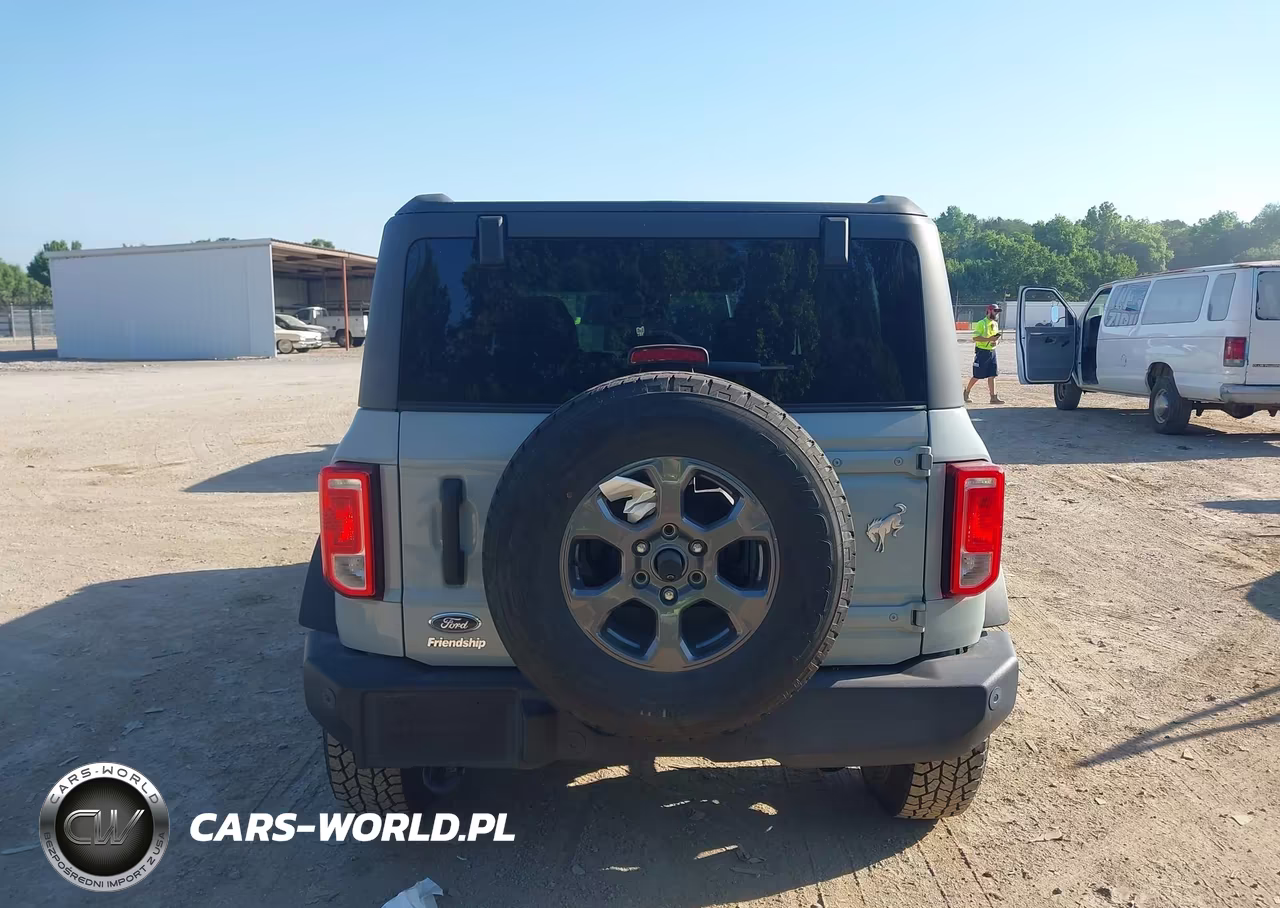 2022 Ford Bronco Big Bend VIN:1FMDE5BH5NLA90136 - 16