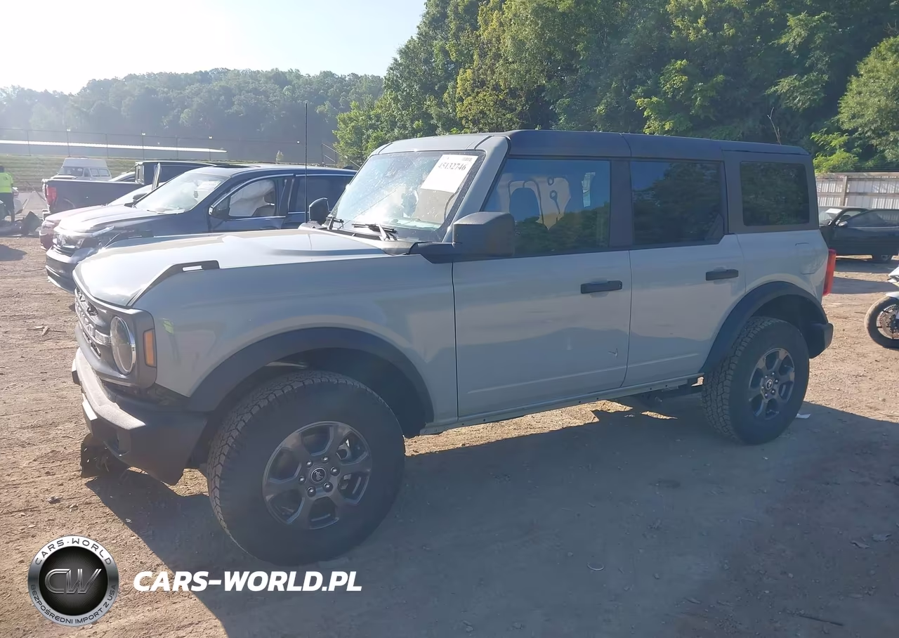 2022 Ford Bronco Big Bend VIN:1FMDE5BH5NLA90136 - 2
