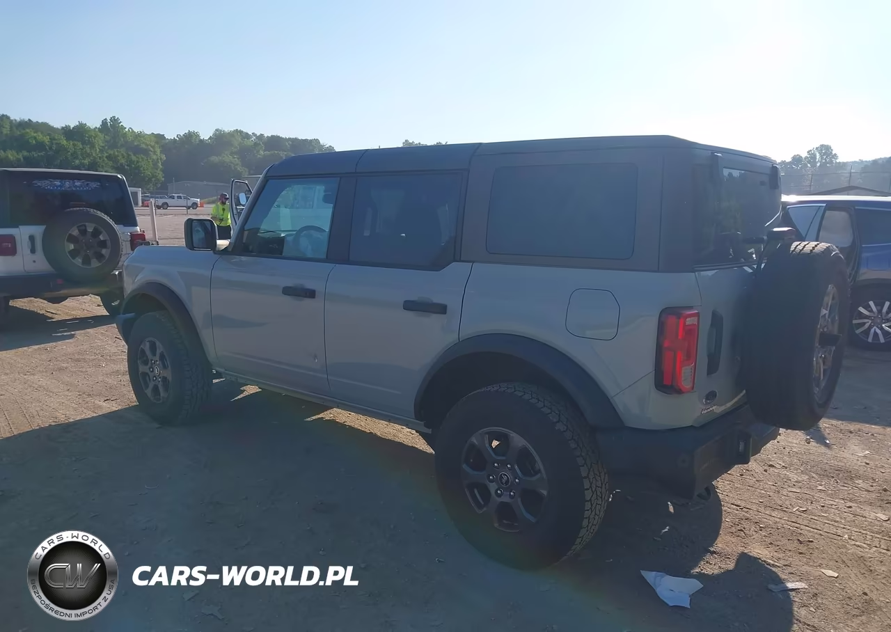 2022 Ford Bronco Big Bend VIN:1FMDE5BH5NLA90136 - 3