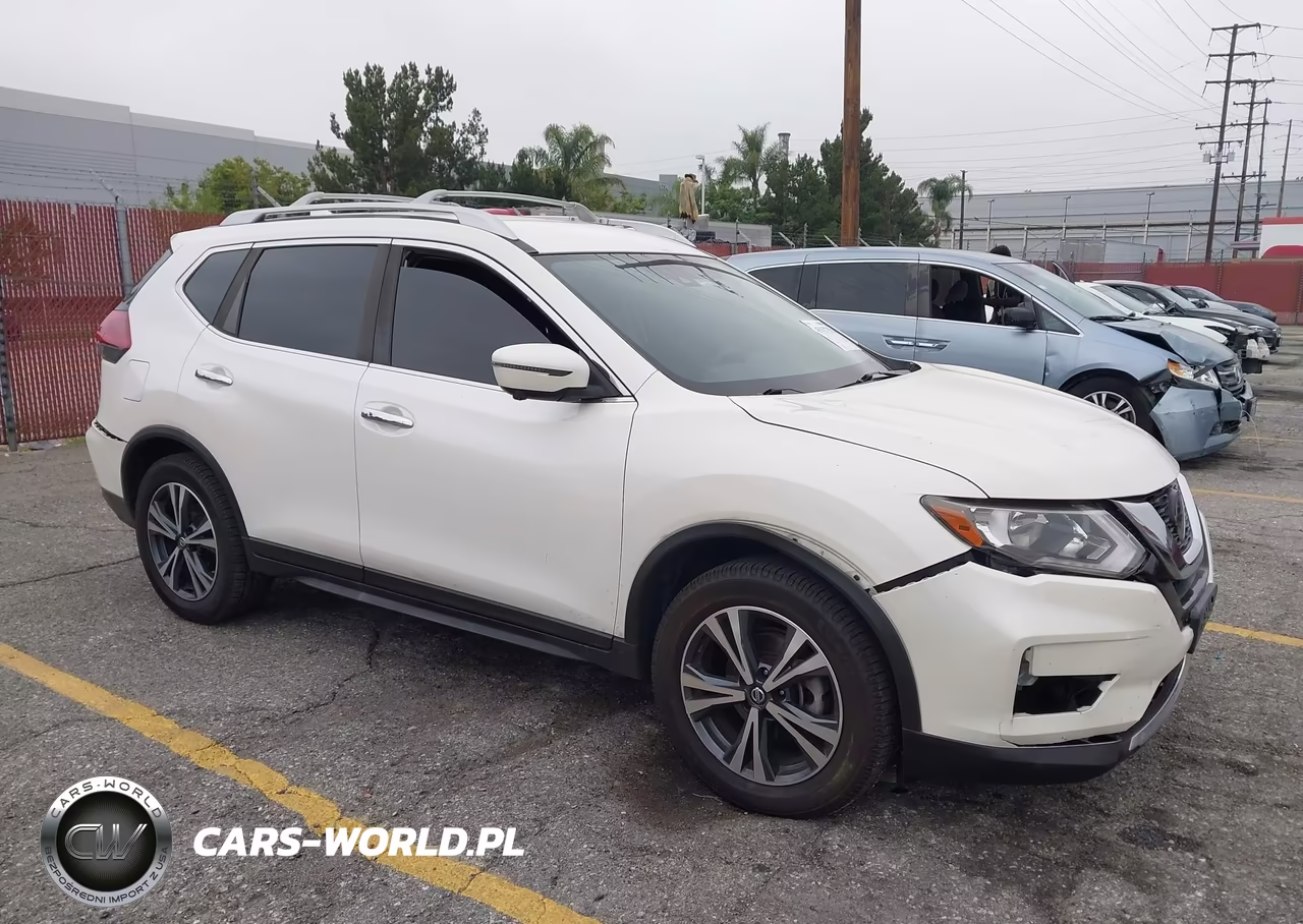 2020 Nissan Rogue Sv Fwd – zdjęcie 1 z 22