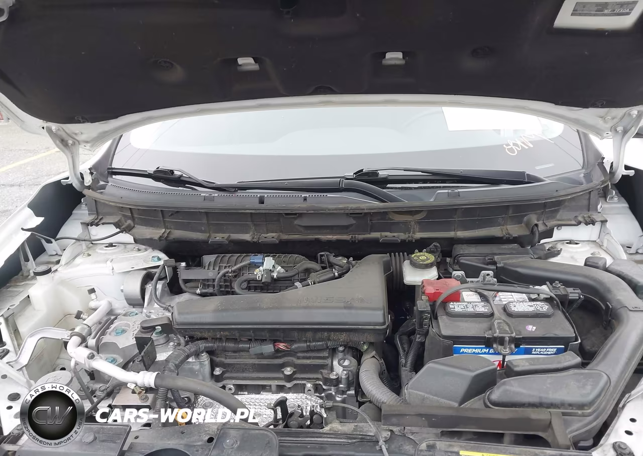 2020 Nissan Rogue Sv Fwd VIN:JN8AT2MT8LW032938 - 10