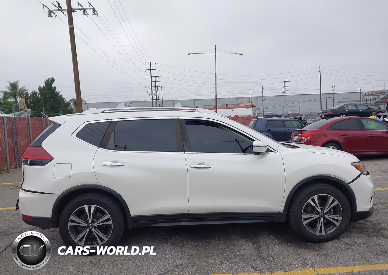 2020 Nissan Rogue Sv Fwd VIN:JN8AT2MT8LW032938 - 14