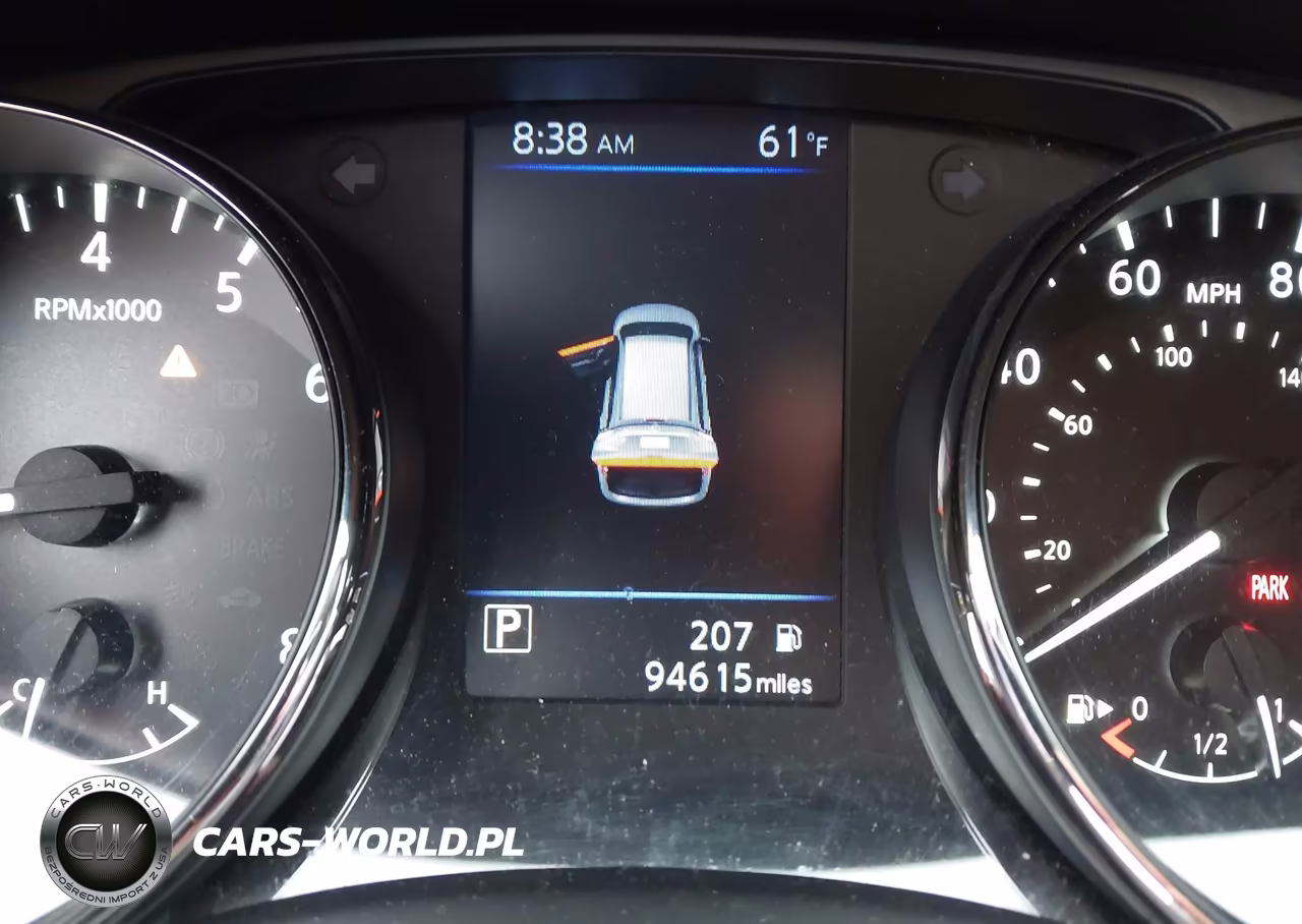 2020 Nissan Rogue Sv Fwd VIN:JN8AT2MT8LW032938 - 16