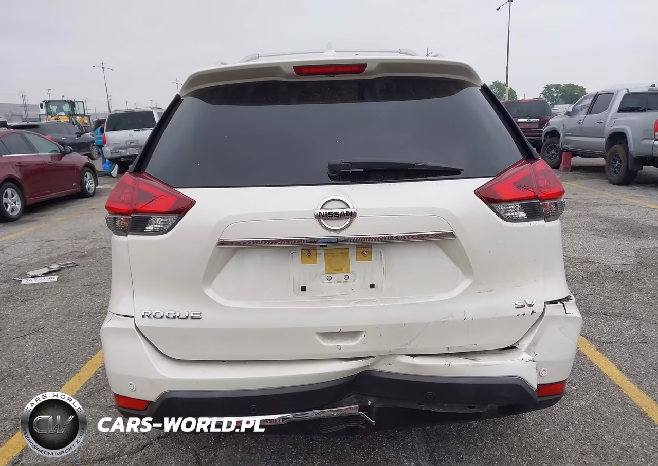 2020 Nissan Rogue Sv Fwd VIN:JN8AT2MT8LW032938 - 17