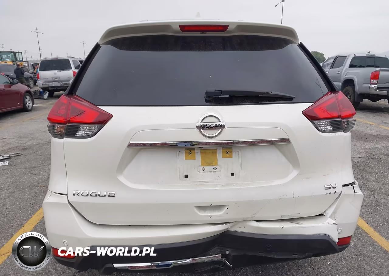 2020 Nissan Rogue Sv Fwd VIN:JN8AT2MT8LW032938 - 18