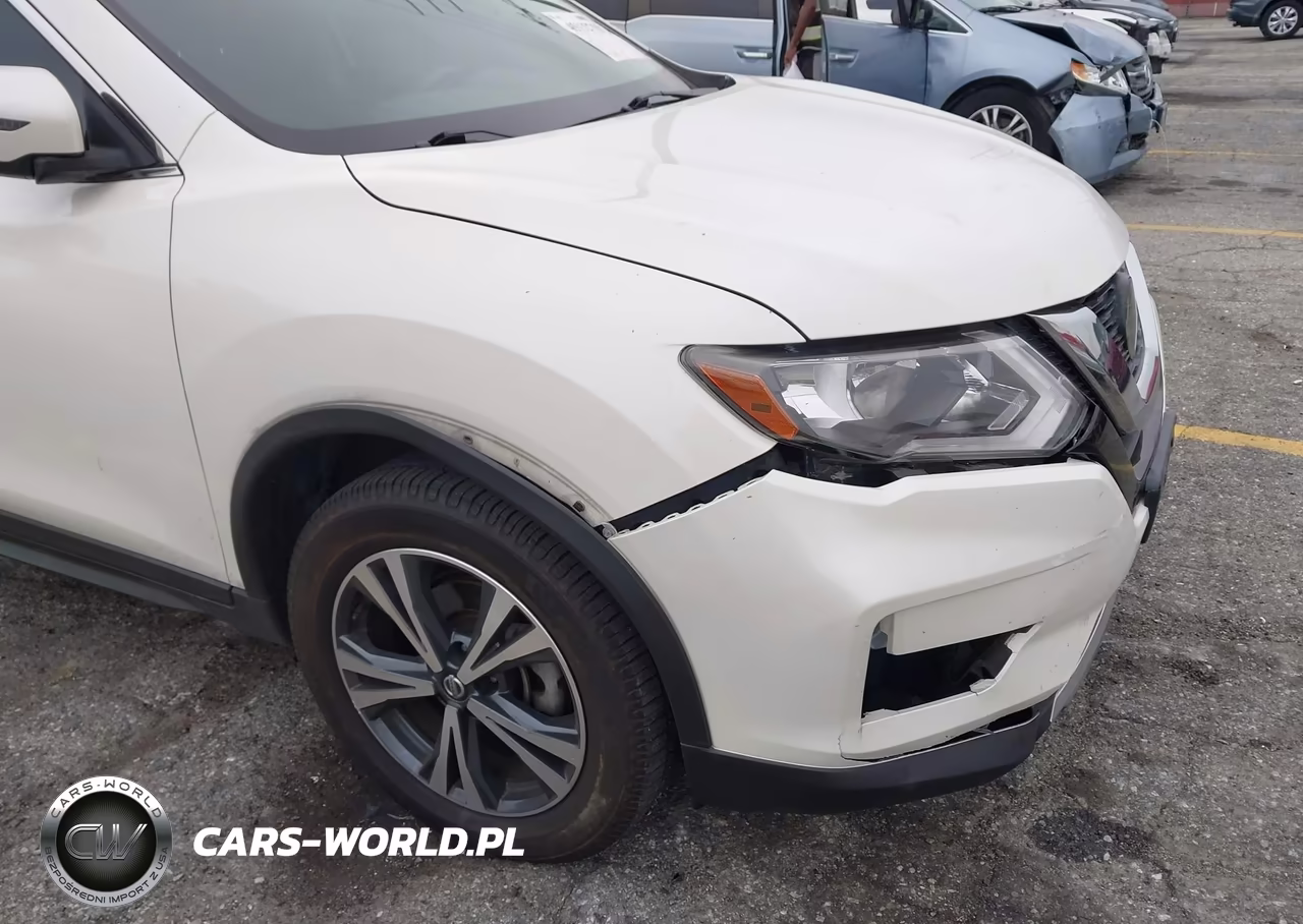 2020 Nissan Rogue Sv Fwd VIN:JN8AT2MT8LW032938 - 19