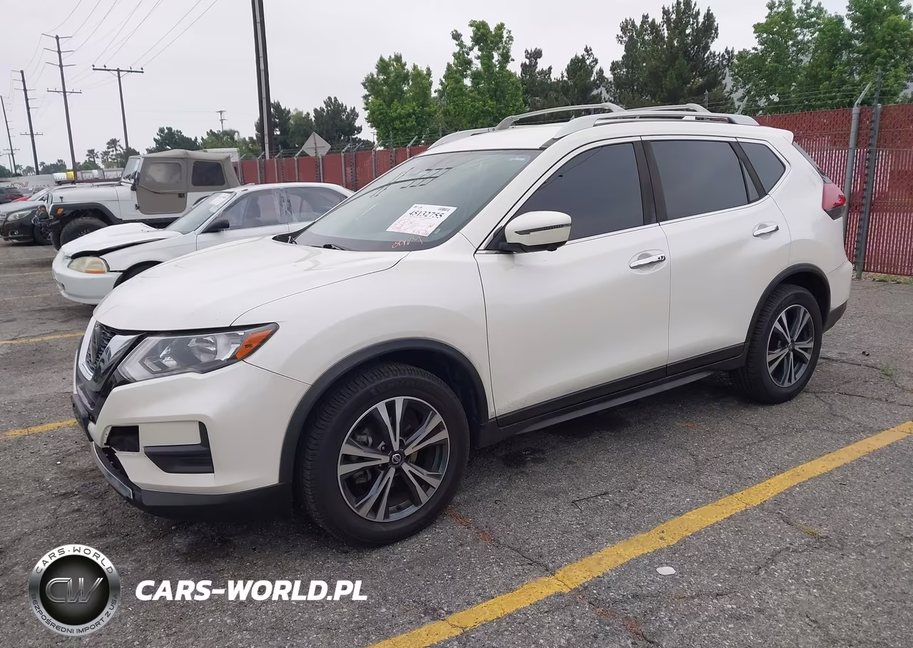 2020 Nissan Rogue Sv Fwd VIN:JN8AT2MT8LW032938 - 2