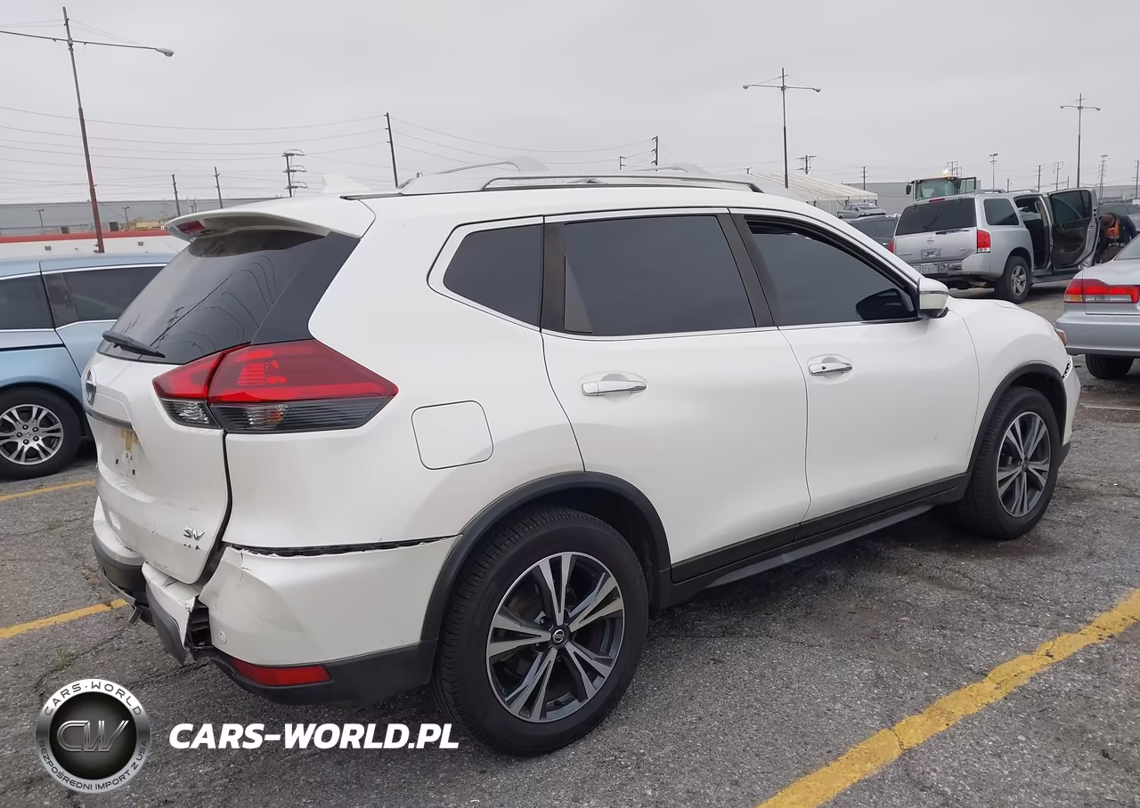 2020 Nissan Rogue Sv Fwd VIN:JN8AT2MT8LW032938 - 4