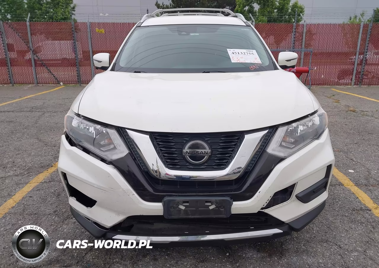 2020 Nissan Rogue Sv Fwd VIN:JN8AT2MT8LW032938 - 6